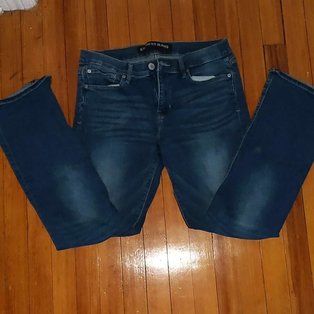 Express barely boot jeans size 12 R